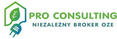 Logo PRO CONSULTING Niezależny Broker OZE